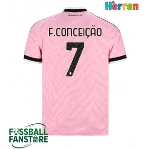 Juventus Francisco Conceicao #7 Replik Auswärtstrikot 2026-27 Kurzarm